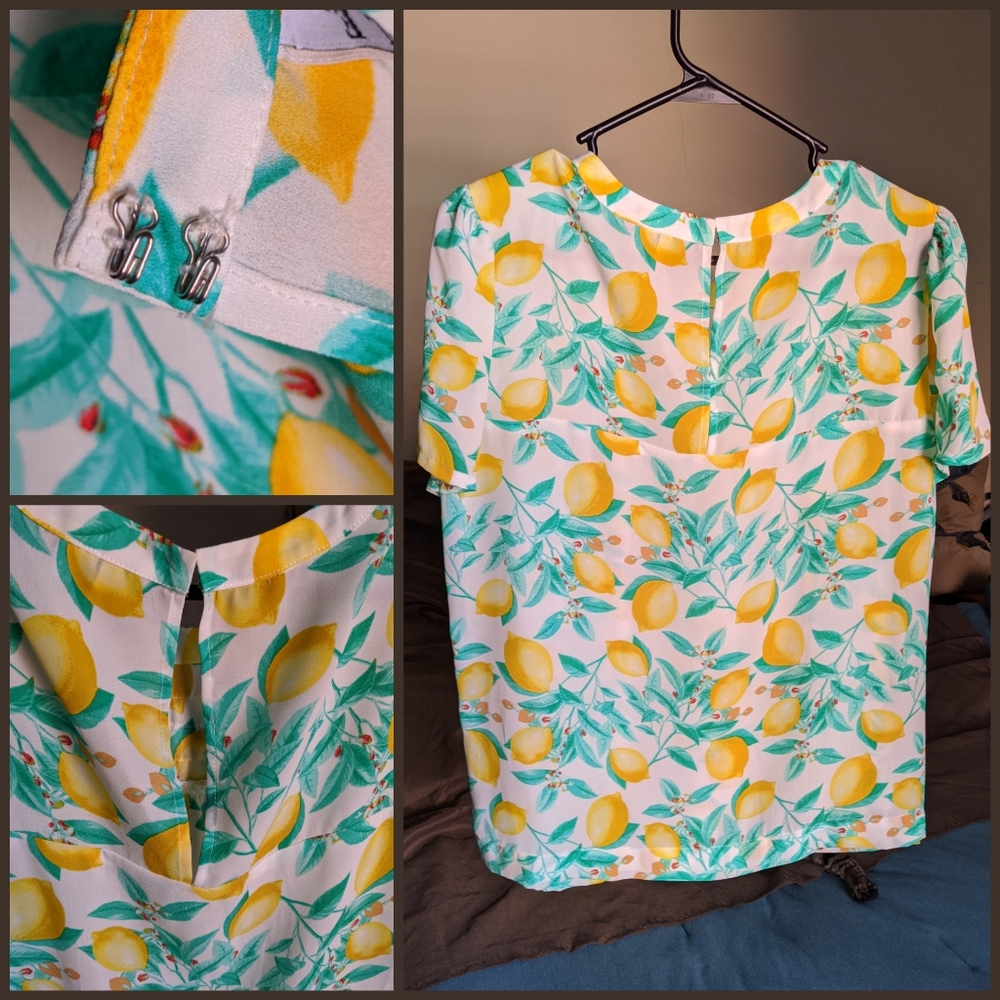 🍋 Blouse 🍋 - Picture 3 of 5